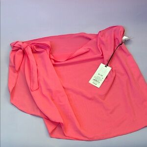Shade & Shore Pink Swim Coverup